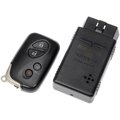 Motormite Keyless Entry Remote 4 Button Key Fob, 99389 99389